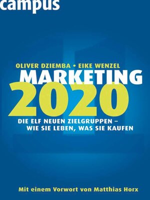 cover image of Marketing 2020